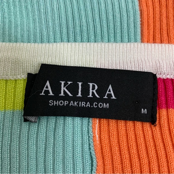 Akira Seeing Double Colorblock Maxi Dress - Picture 11 of 12